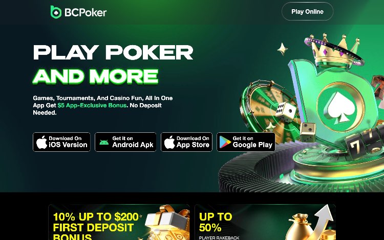 เว็บไซต์โป๊กเกอร์ออนไลน์ BC Poker