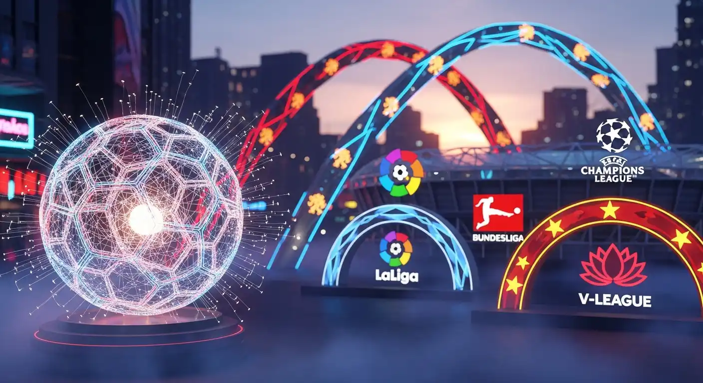 Các Giải Đấu Bóng Đá Được Cá Cược Nhiều Nhất Tại Việt Nam 2026