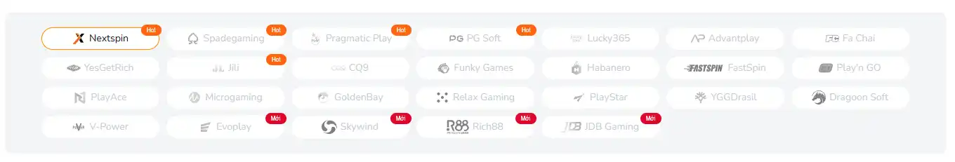 Các Nhà Phát Hành Game Nổ Hũ Uy Tín Và Hàng Đầu Thế Giới