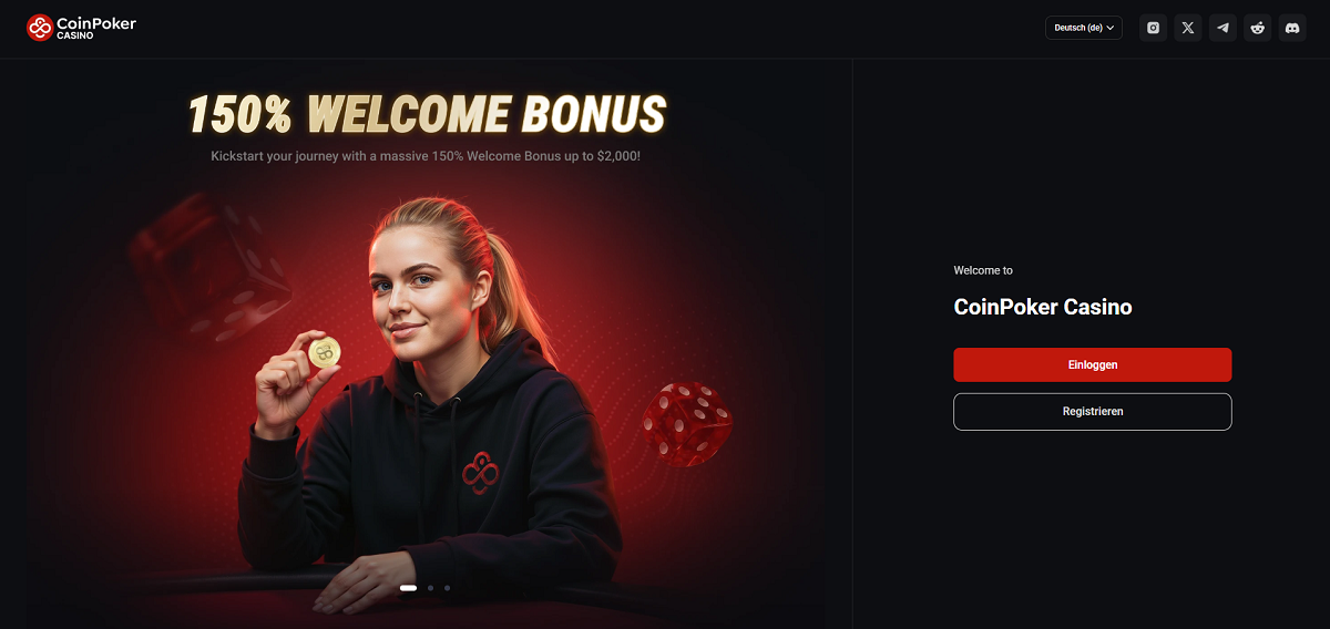 เว็บไซต์โป๊กเกอร์ออนไลน์ Coinpoker