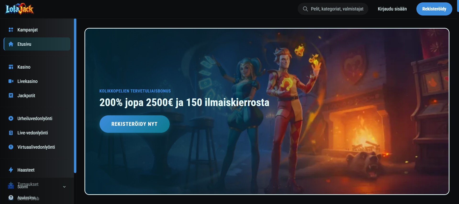 LolaJack - Kasino nettikasinot 