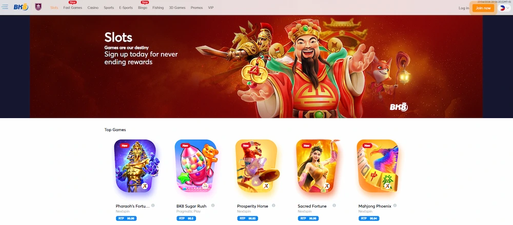 Slot Và Nổ Hũ
