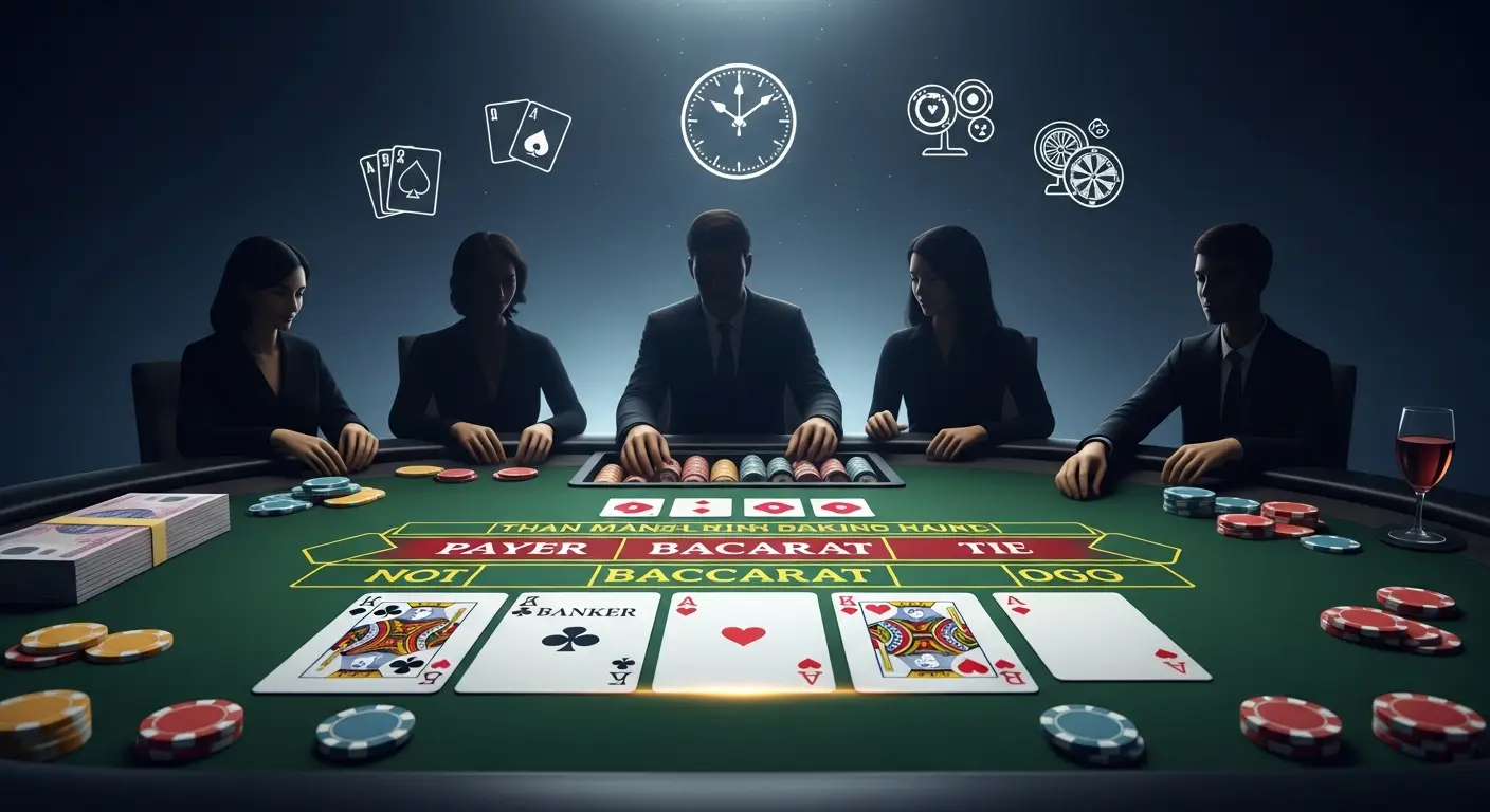Tại Sao Baccarat Trực Tuyến Được Yêu Thích Tại Việt Nam