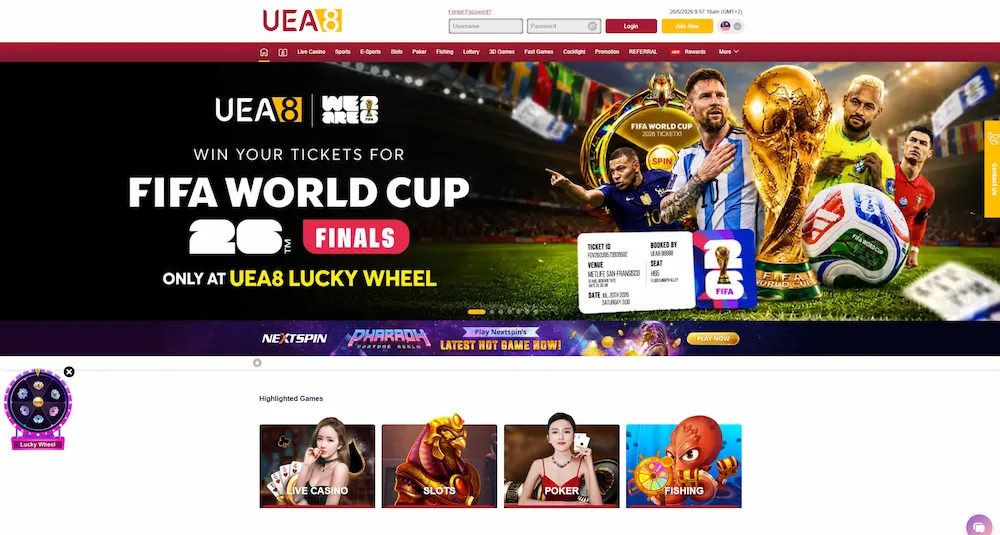 UEA8 MY