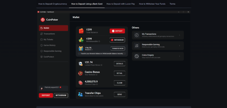 CoinPoker deposits and withdrawals_optimized CoinPoker deposit and withdrawals guide