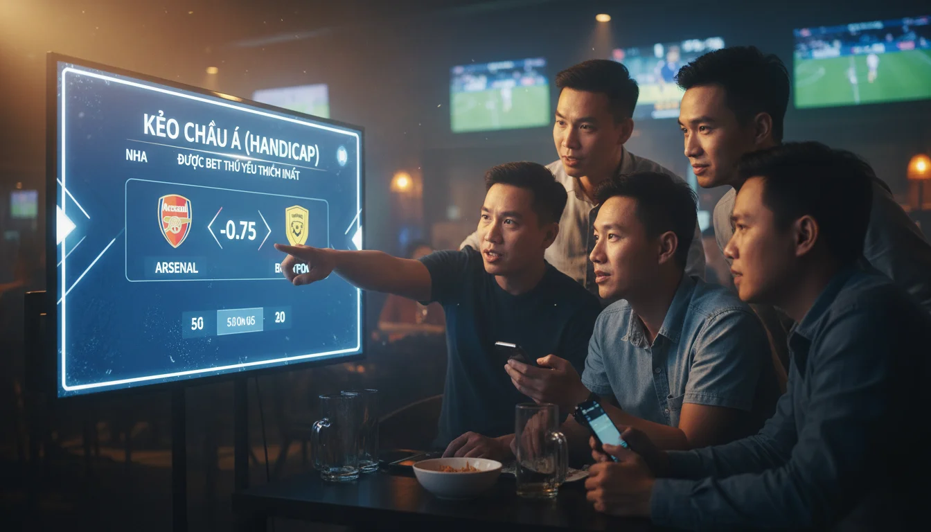 Kèo Châu Á (Handicap) - Kèo Được Bet Thủ NHA Yêu Thích Nhất