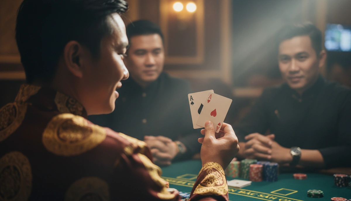 Xì Bàn Và Xì Dách - Thắng Ngay Từ Hai Lá Bài Đầu