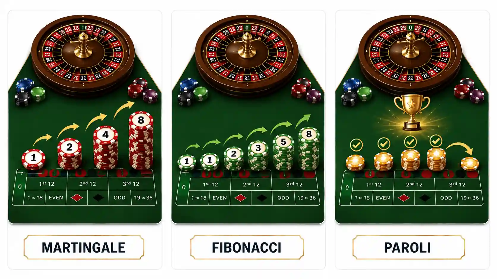 chiến thuật Roulette