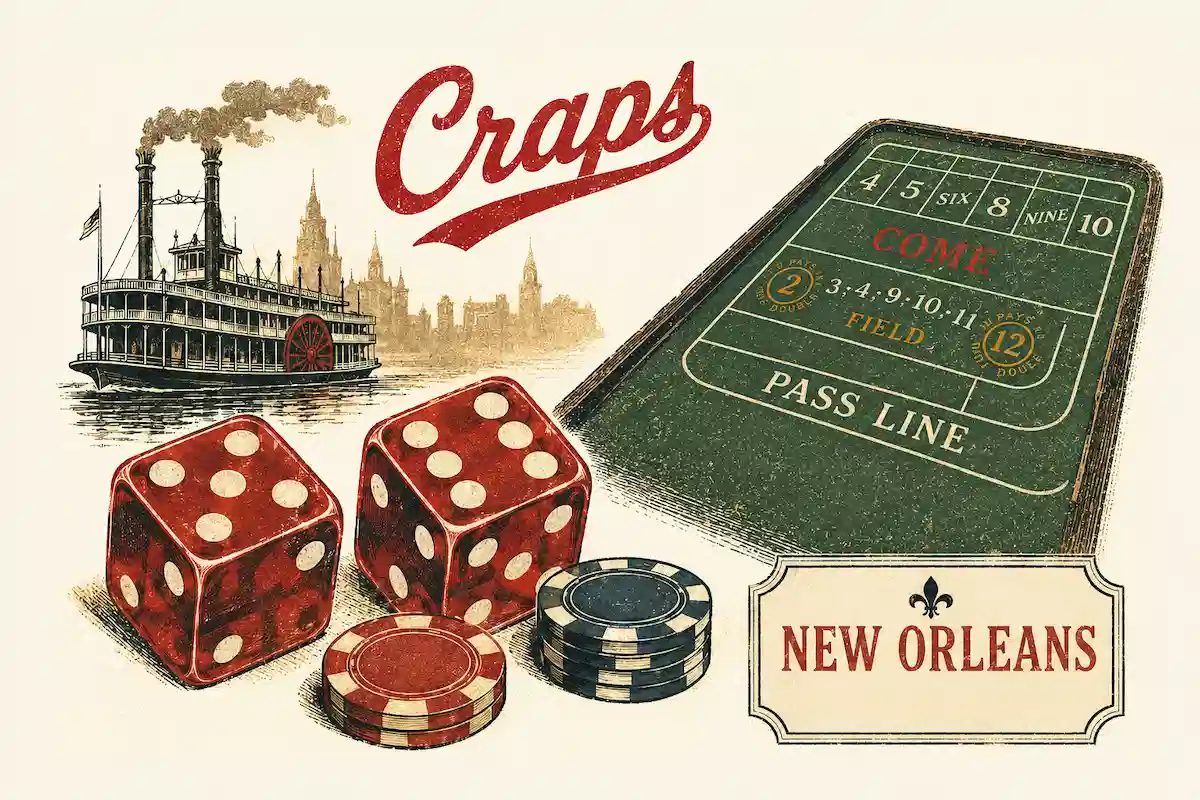Craps Là Gì Định Nghĩa Và Nguồn Gốc Trò Chơi