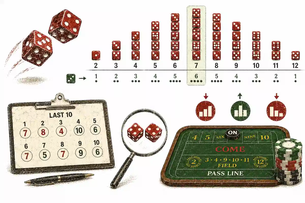 Phân Tích Xác Suất Xúc Xắc Trong Craps