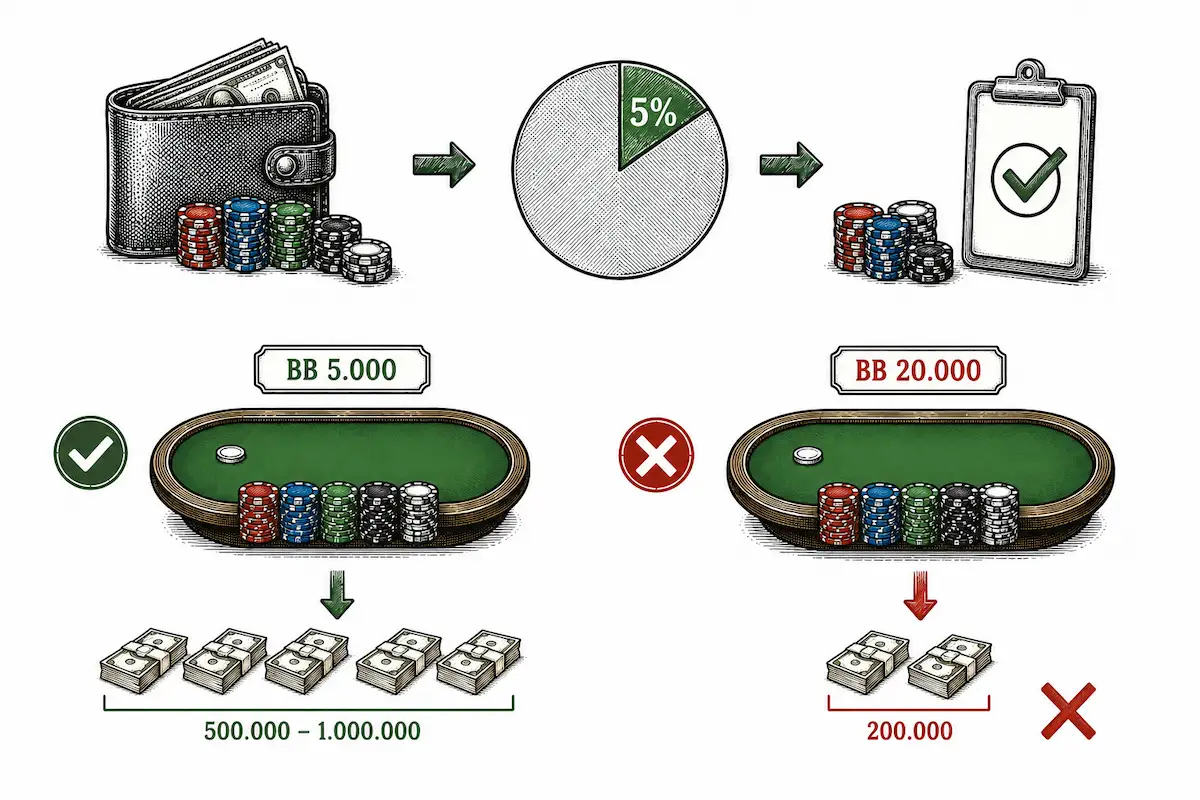 Quản Lý Vốn Và Bankroll Khi Chơi Mini Poker Ăn Tiền Thật