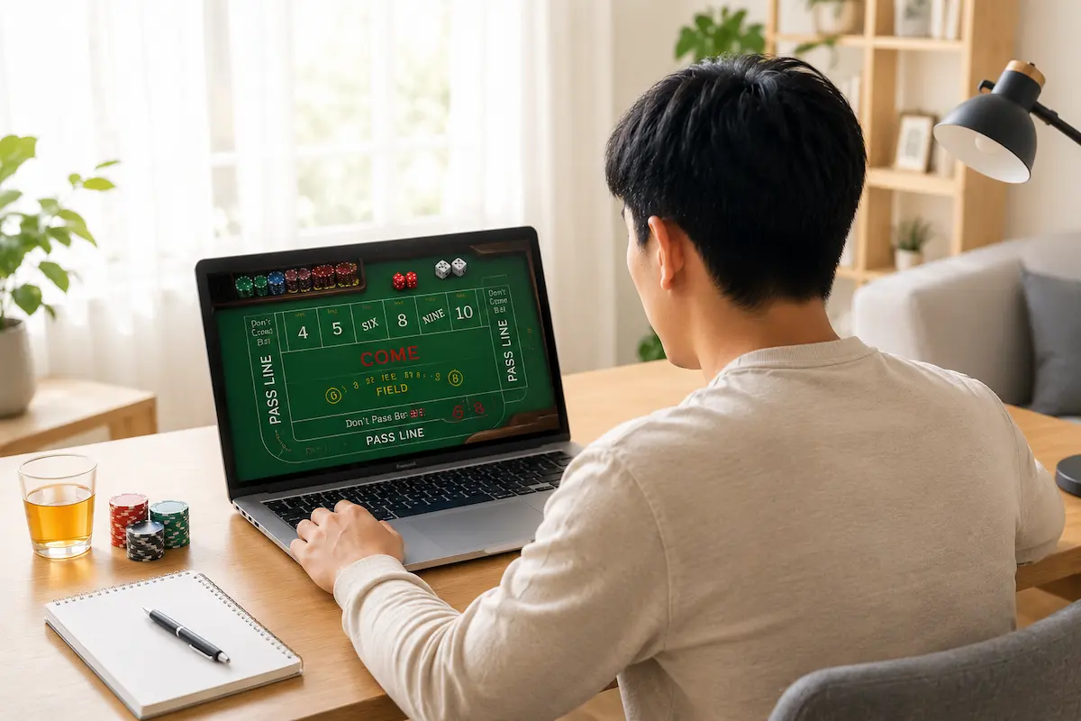 Ưu Tiên Pass Line Và Cược Odds - Kết Hợp House Edge Thấp Nhất