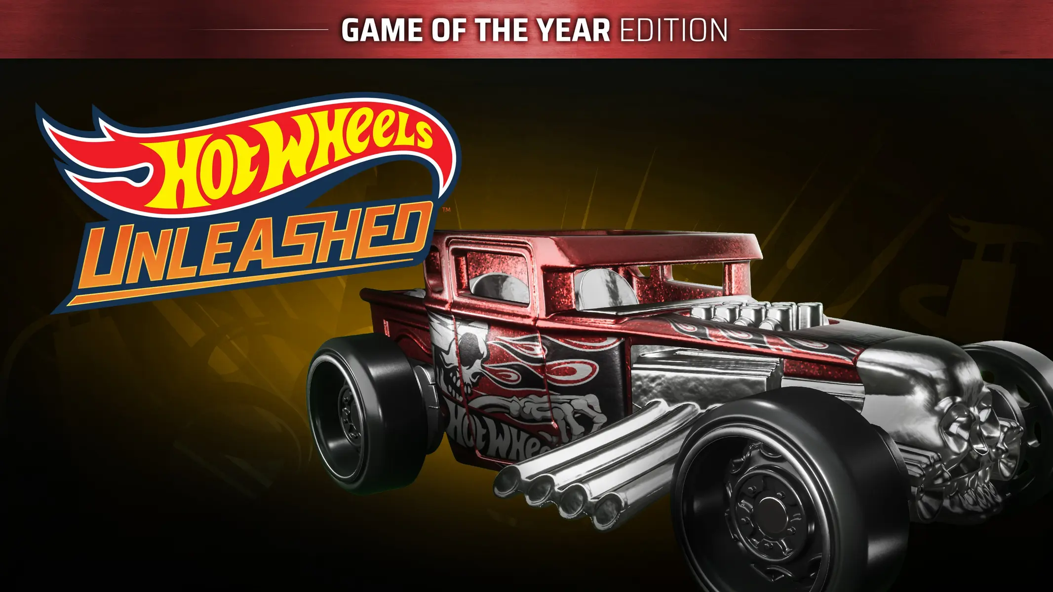 Detailed image of a Hot Wheels car from the game Hot Wheels Unleashed.