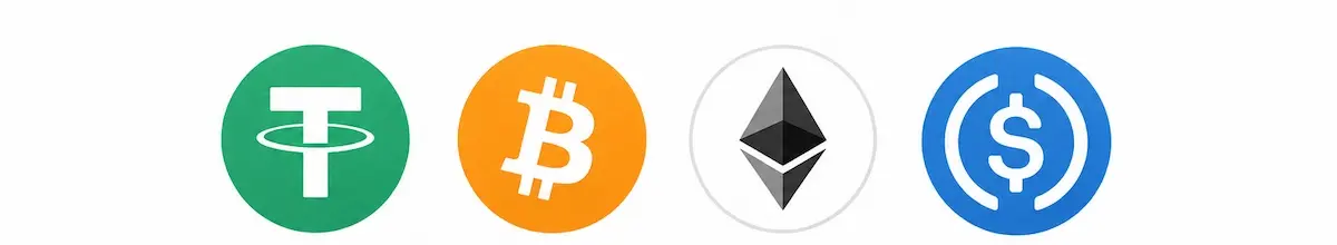 Crypto Deposits and Withdrawals