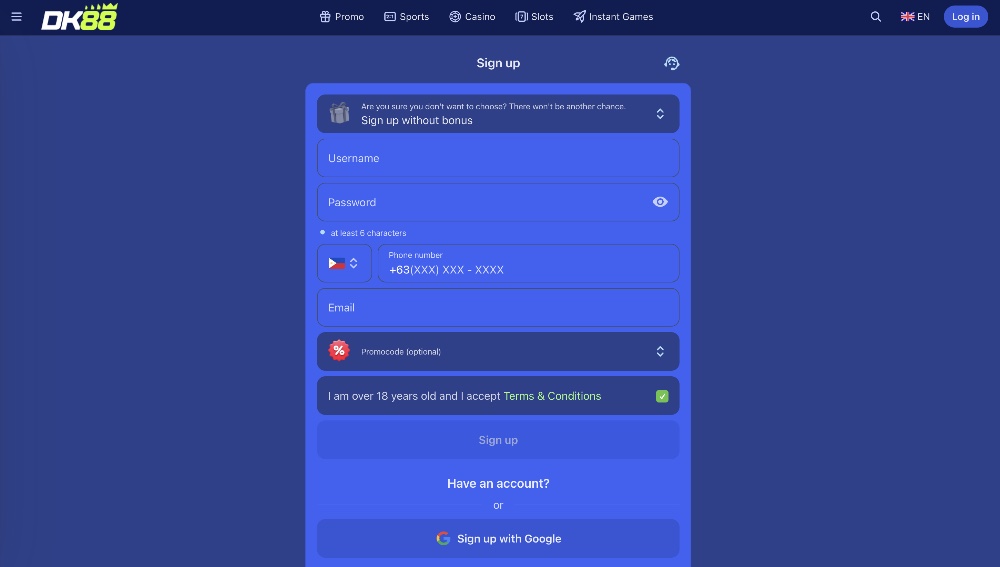 dashking88 philippines homepage