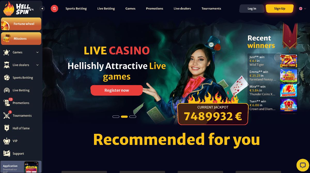 Hellspin sports betting site philippines