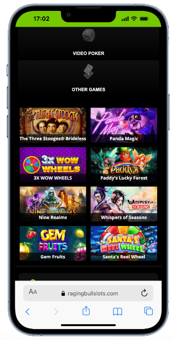 Raging Bull No Deposit Sign Up Bonus Raging Bull Slots - best US online casino overall