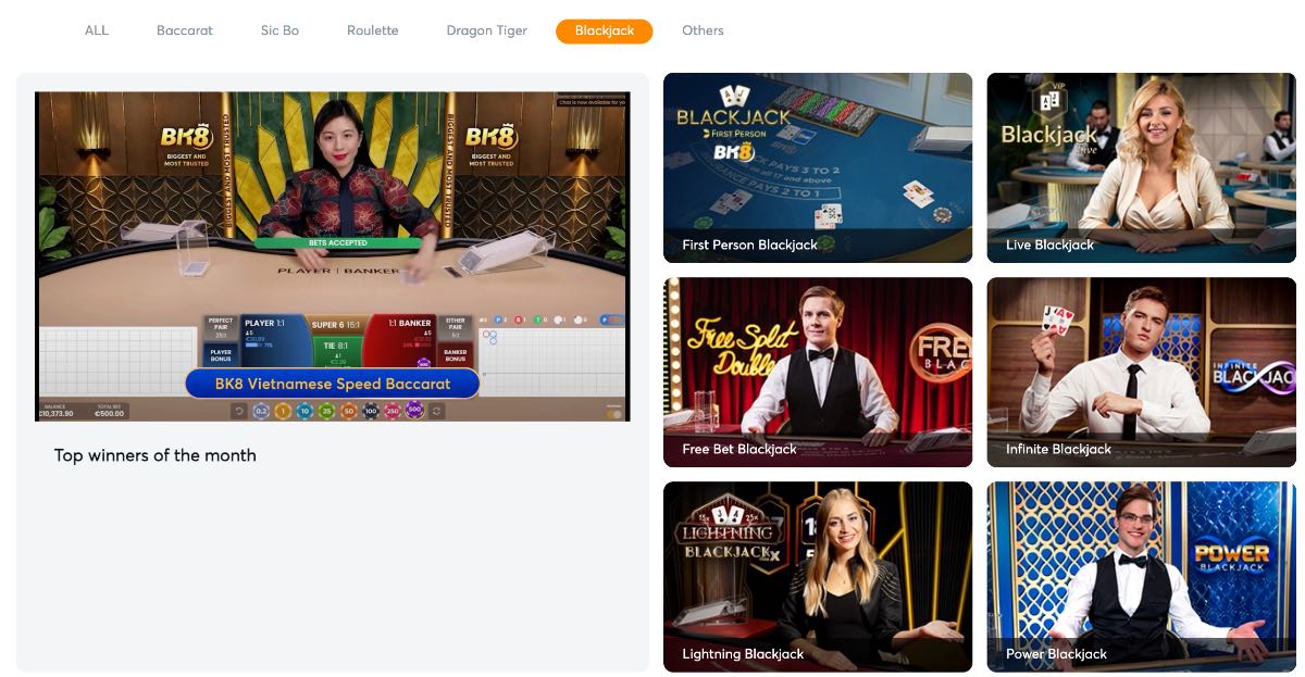 online casino blackjack