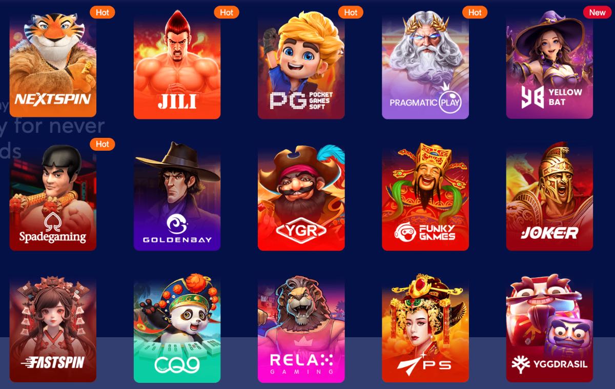online casino slots