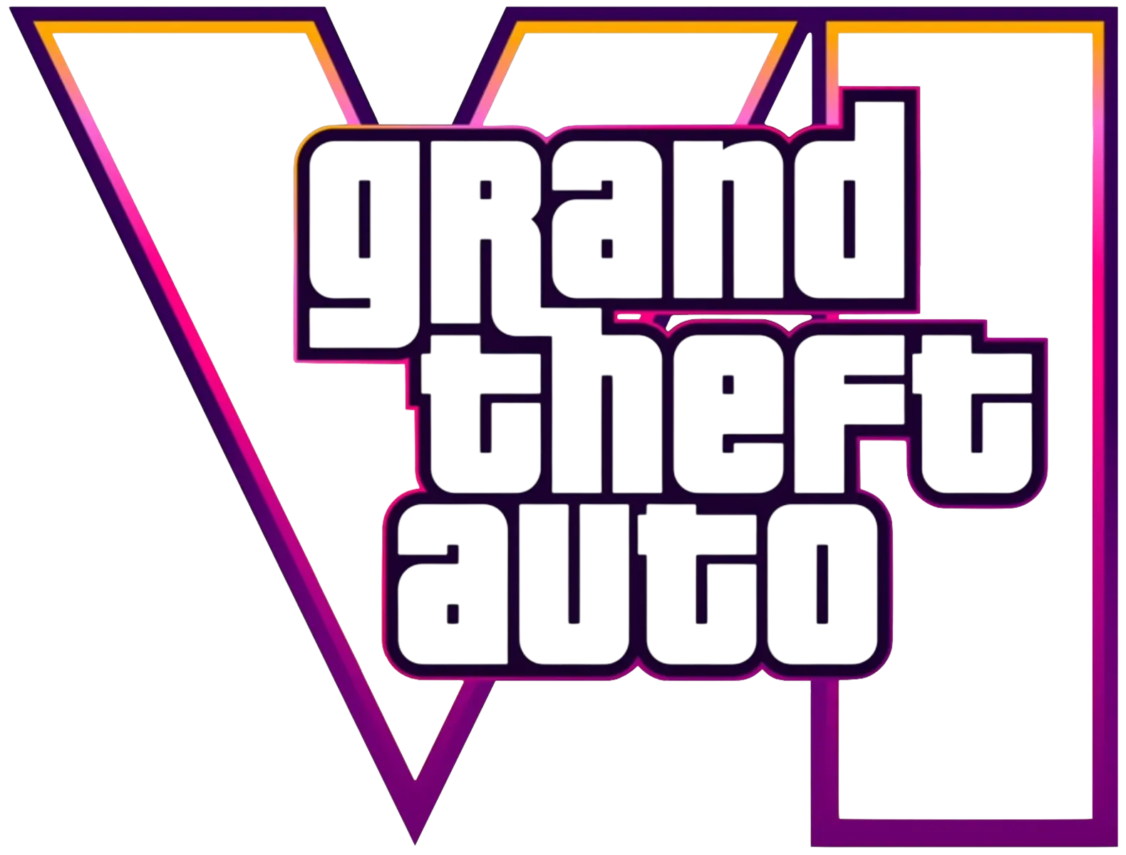 The official logo for Grand Theft Auto VI.