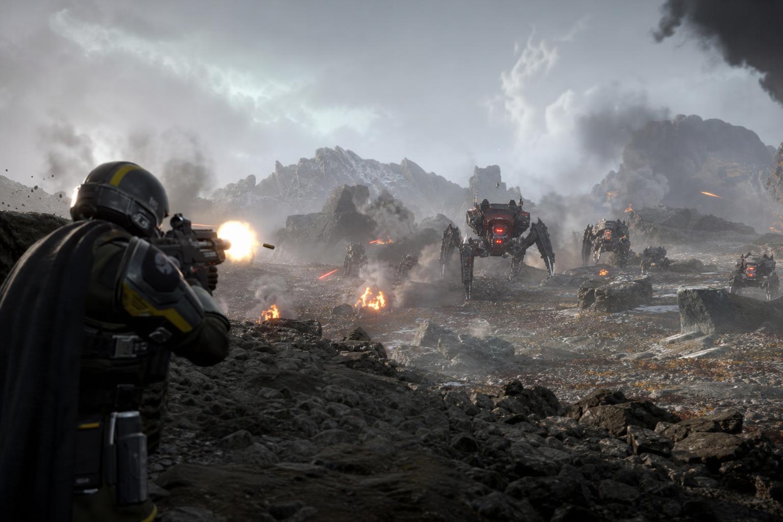 Helldivers 2 Update 7.2.0 ‘Devoid of Liberty’ Announced on Steam