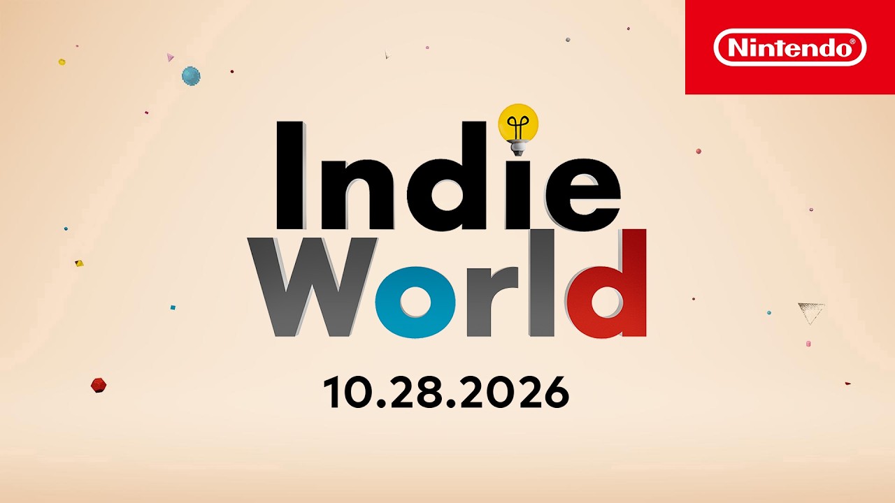 Thumbnail for Nintendo's Indie World Showcase announcement video